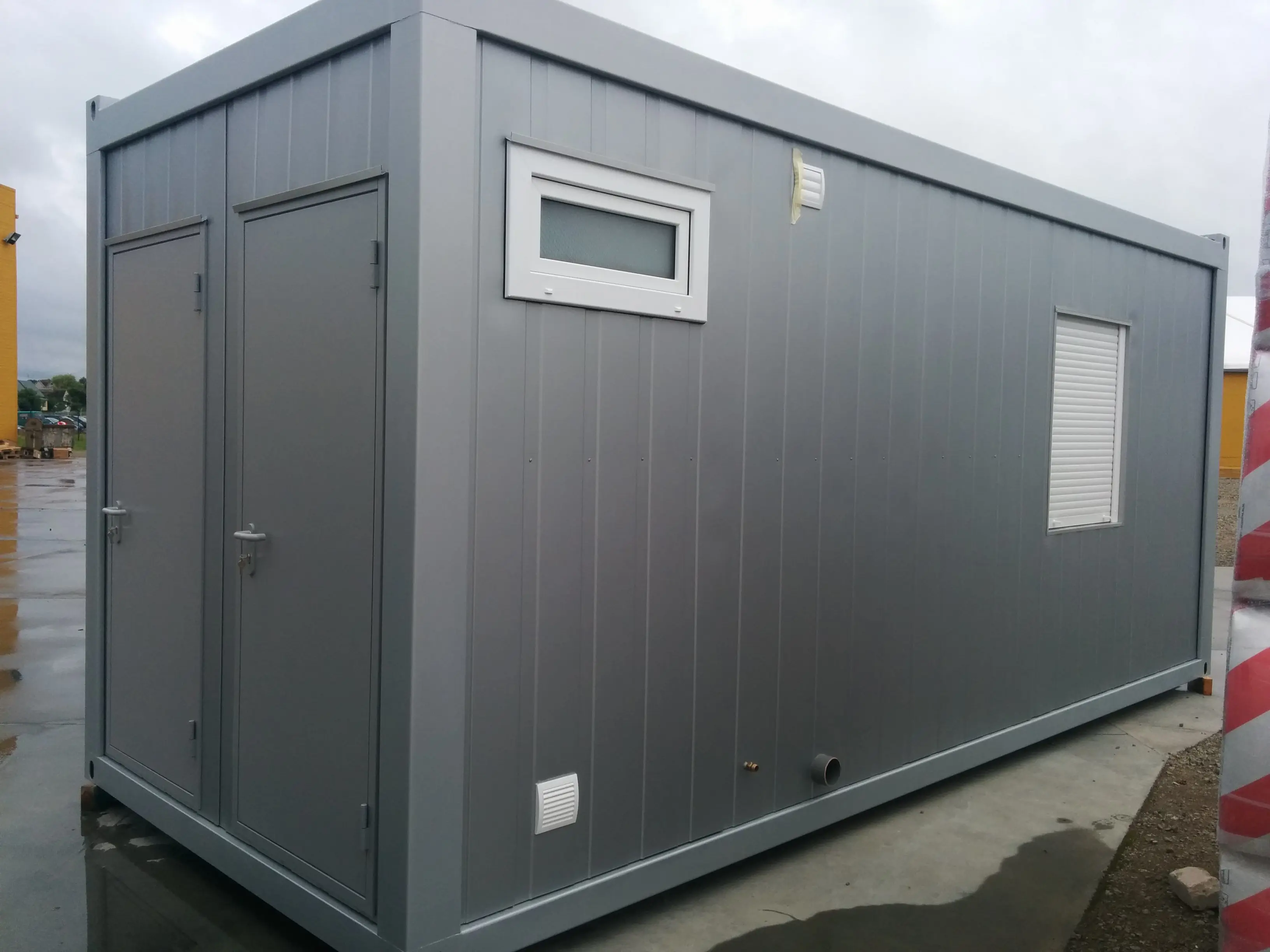 Sanitary container, 20` 