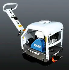 Vibroplaat, 220 kg, bensiin, revers