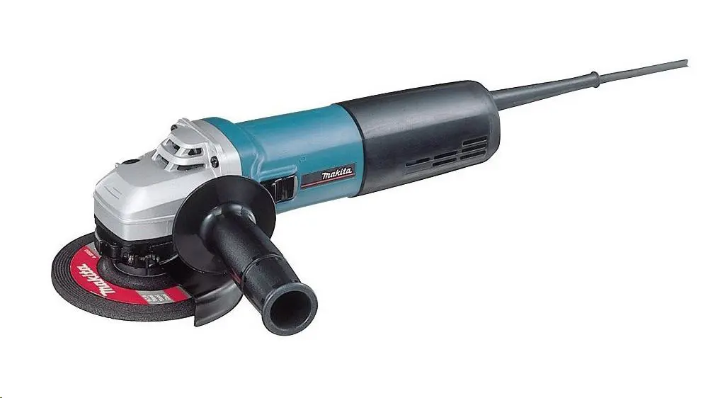 Leņķa slīpmašīna, d=125 mm, 220V (ar ātruma regulatoru) [LV]