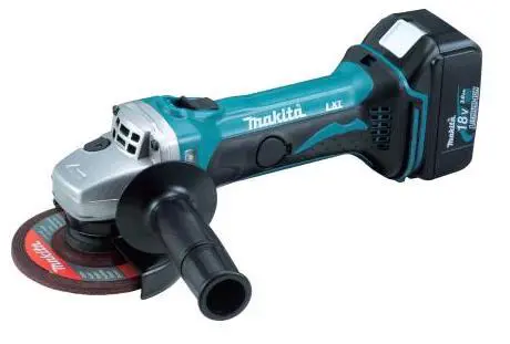 Cordless Angle Grinder , d=115 mm, 18V