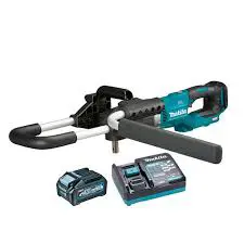 Soil drilling equipment, single operator, (Two batteries 4Ah and charger), 40V