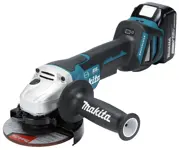 Cordless angle grinder, 18V