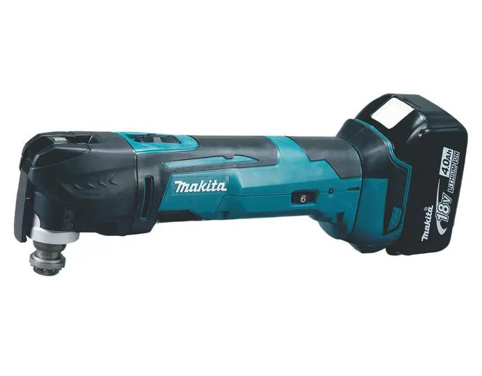 Cordless Multi-Cutter, (Two batteries and charger), 18V