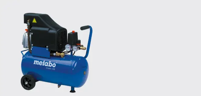 Elektrikompressor, 220V, 220 l/min