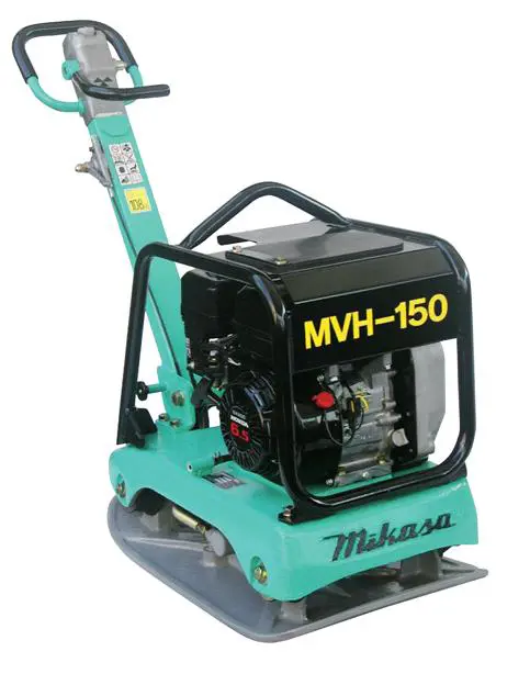 Vibroplaat, 150 kg, bensiin