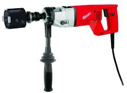 Diamond drill, 1,5kW, d<162mm