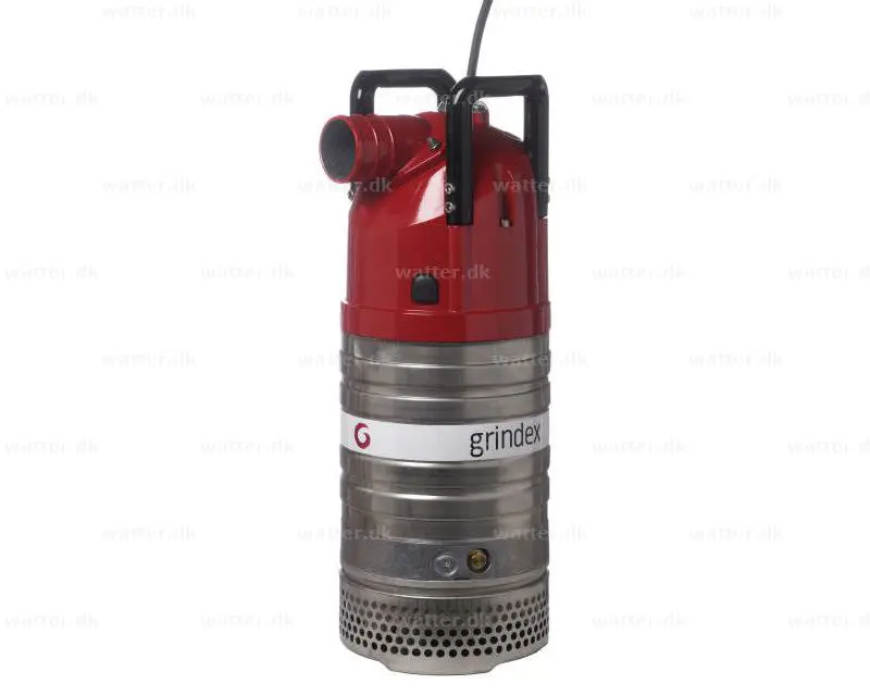 Dirt/water pump, 840  l/min, 380