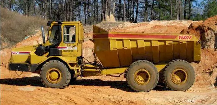 Dump truck, 25t