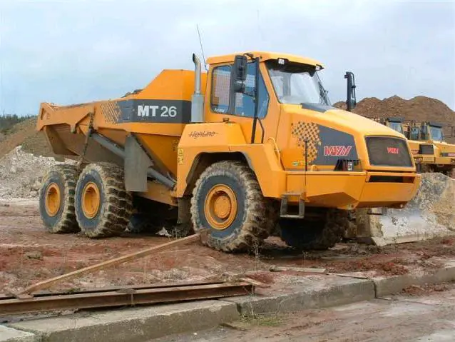 Dump truck, 22t