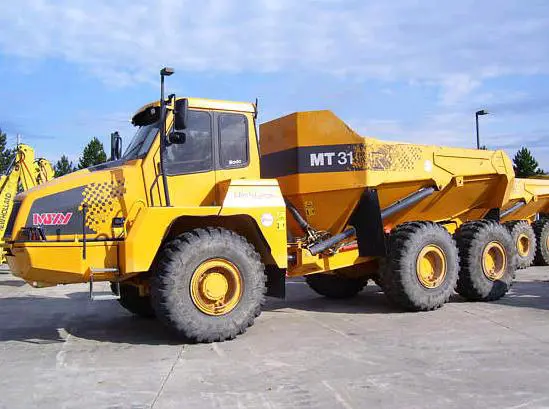 Dump truck, 22t