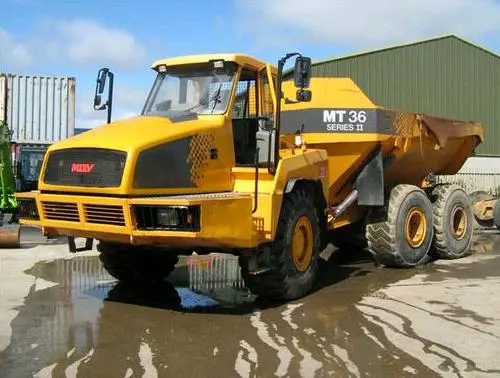 Dump truck, 27t