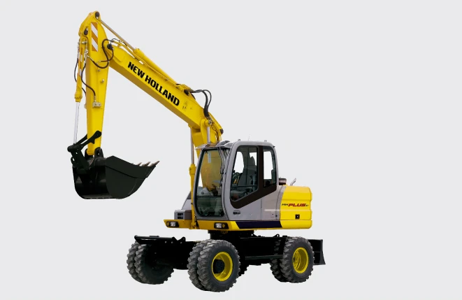 Wheeled Excavators, <18t