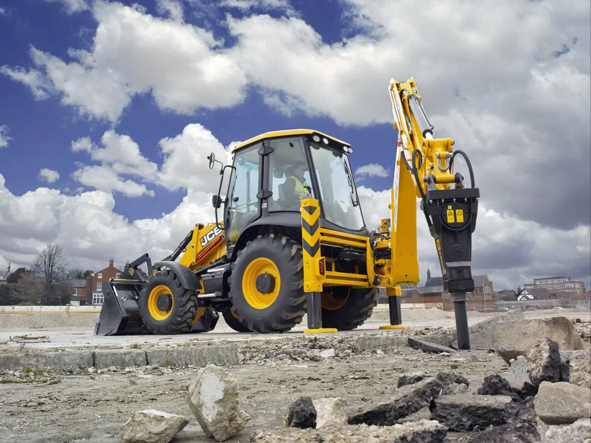 Hydraulic breaker 3000J