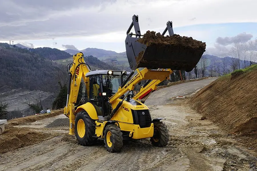 Backhoe loaders