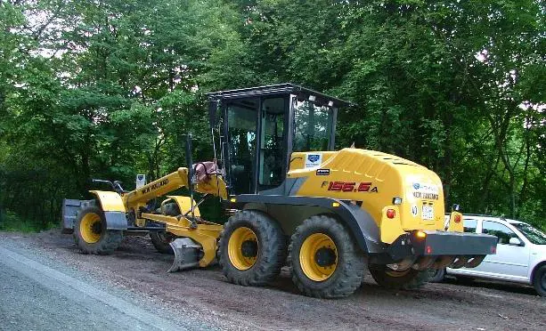 MOTOR GRADER, 17t