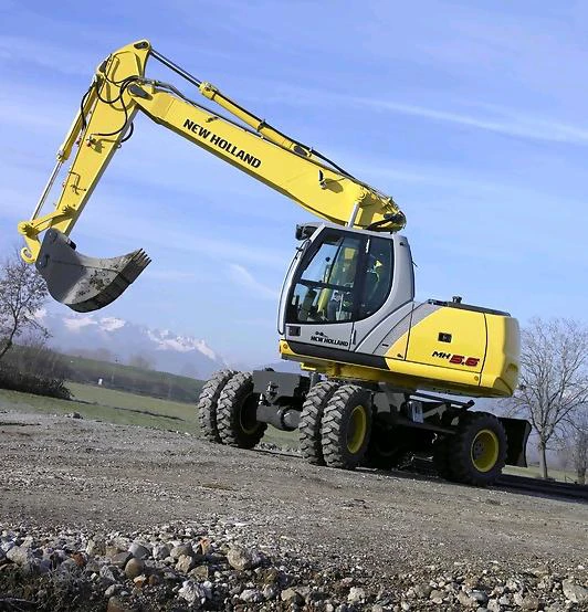 Wheeled Excavators, <20t