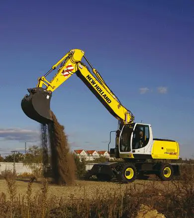 Wheeled Excavators, <25t
