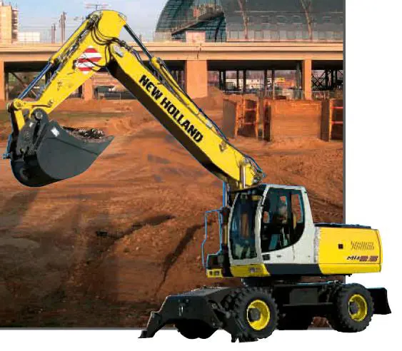 Ekskavaator, <25t