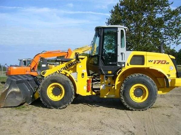 Frontaaltõstuk, <2.9m3
