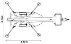 Trailer mounted boom lifts, 15m