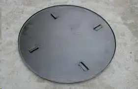Concrete troweling machines disk, d=900mm (one-side rotation)