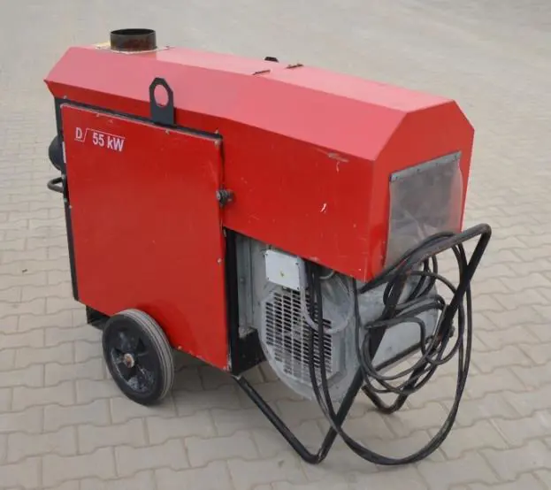Diesel Heater, 55kW
