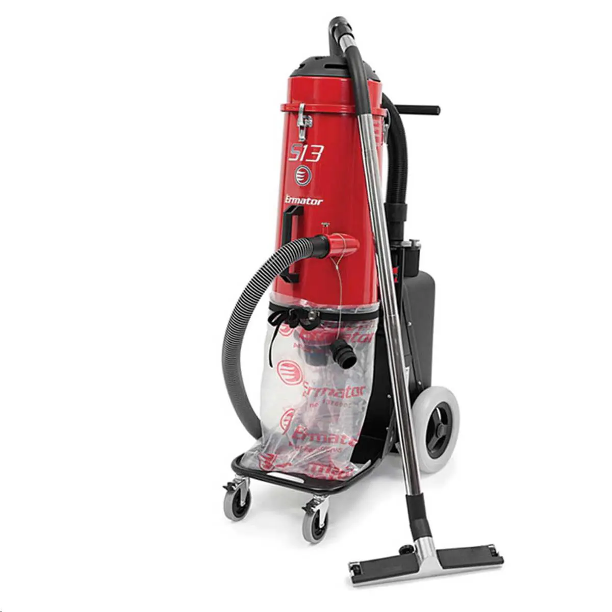 Tööstuslik tolmuimeja HEPA filtriga 55,5l / s 220V