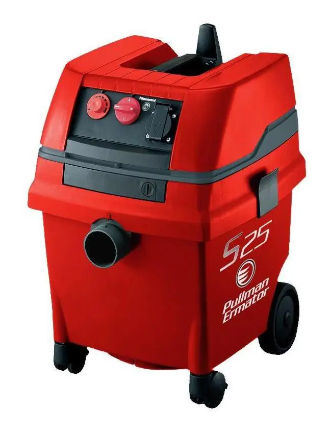 Tööstuslik tolmuimeja 62,5l/s, 220V
