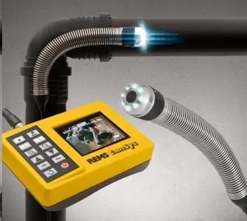 Drain inspection cameraa, D-75-150mm, L-30m,  3,7V (included 4GB SD memory card)