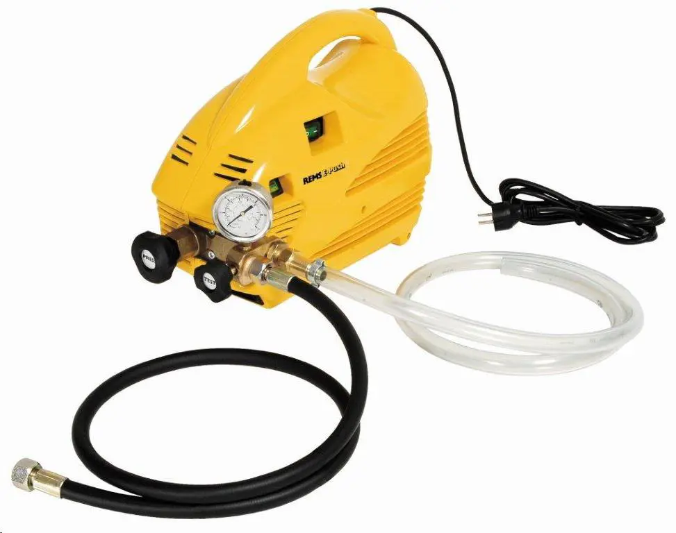 Electric pressure testing pump,230V