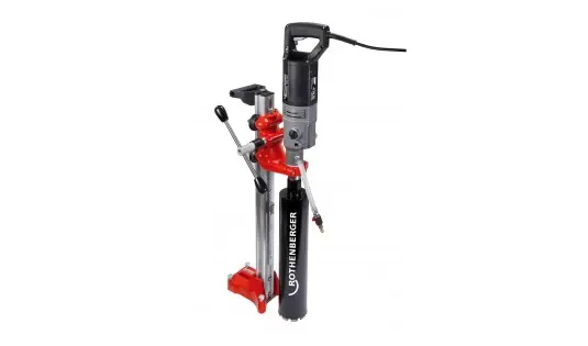 Diamond core drill with removable stand, 3kW, d<300mm