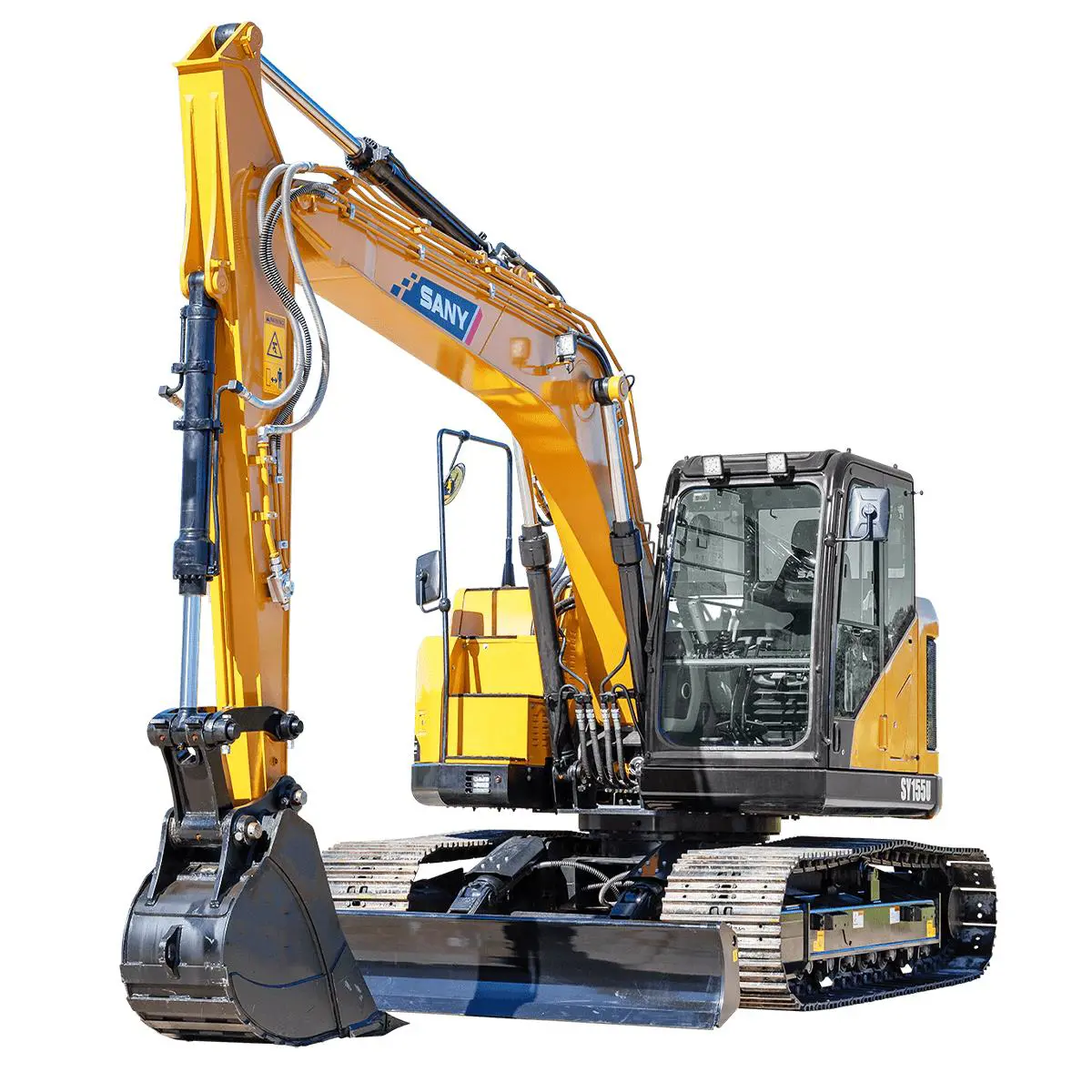 Crawler excavator, 16t