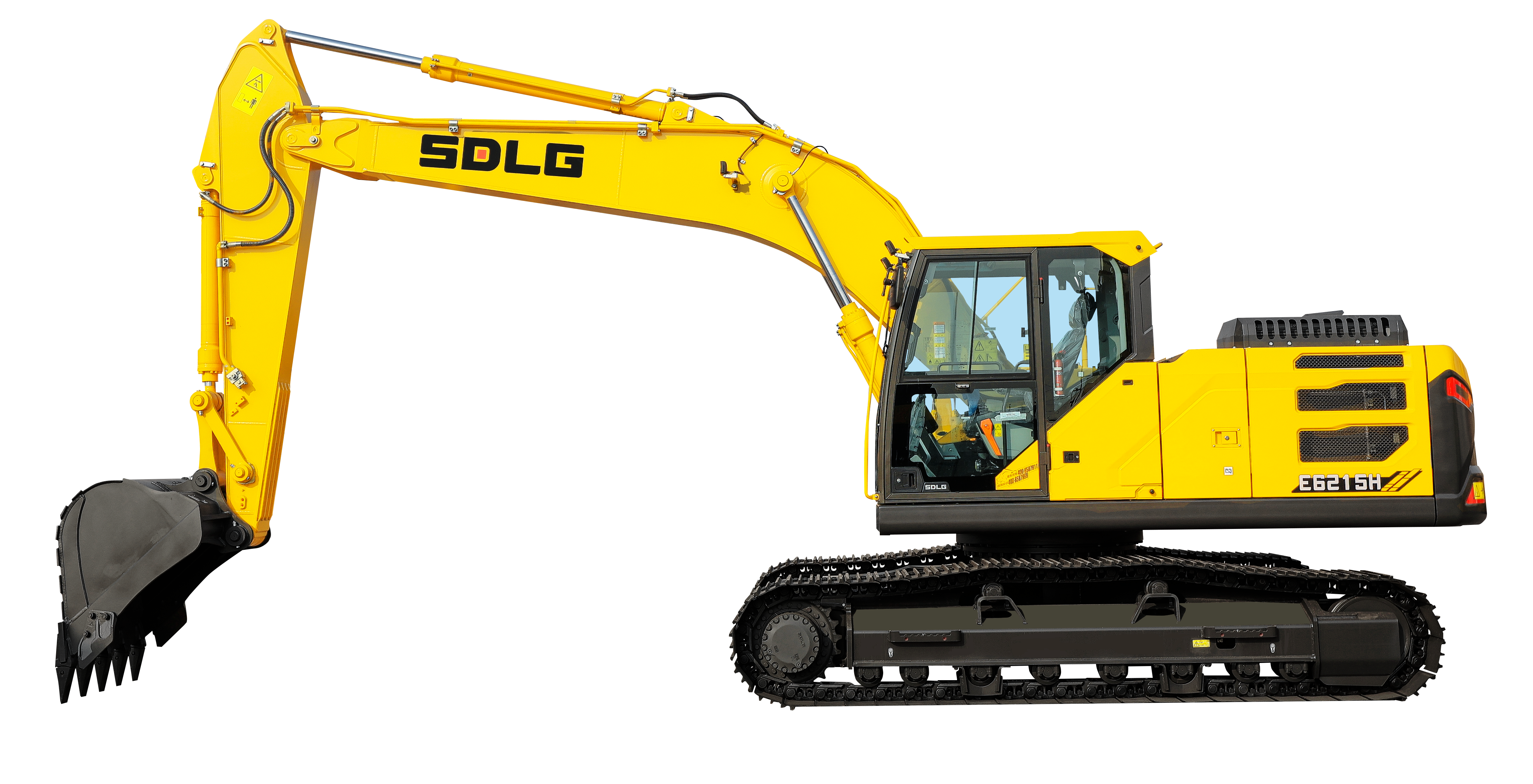 Roomikekskavaator, 23200 kg (kiirliide S70)