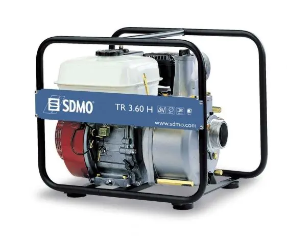Veepump 8mm, 900l/min, bensiin.