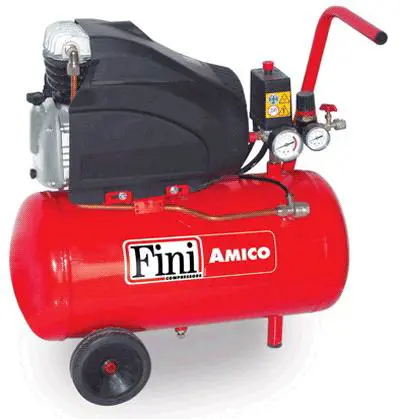 Electric Compressor, 220V, 105 l/min