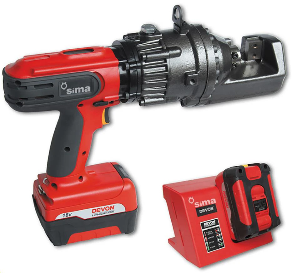 Electrical shears, <20mm, 18V