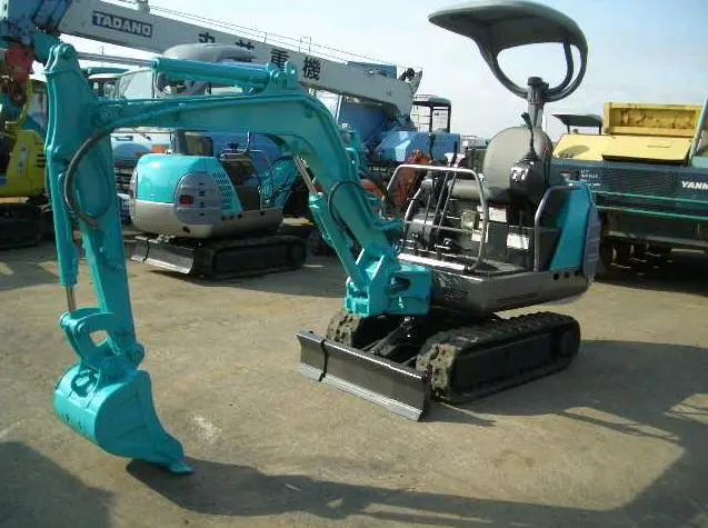 Mini-excavators, <2t