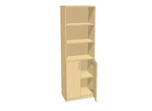Wardrobe steel