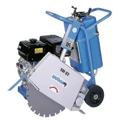 Asphalt-concrete cutter, petrol, d=450mm