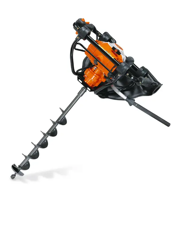 Earth drill, gasoline