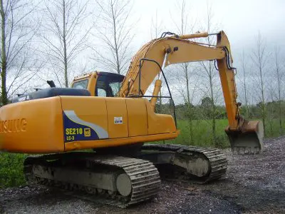 Crawler excavators, <22t