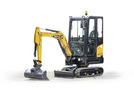 Mini-excavators, 1,9 t quick couples S30