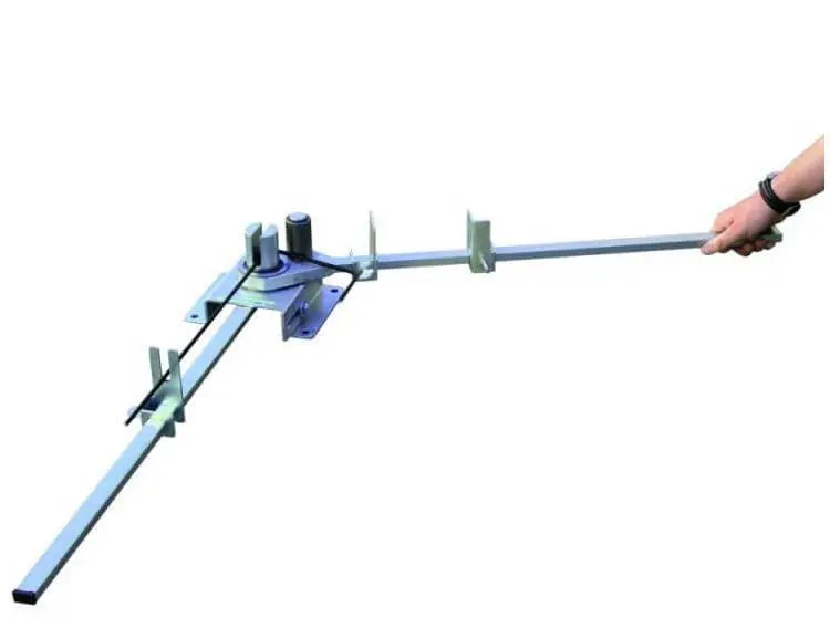 Reinforced bar bender, <12mm, mechanical