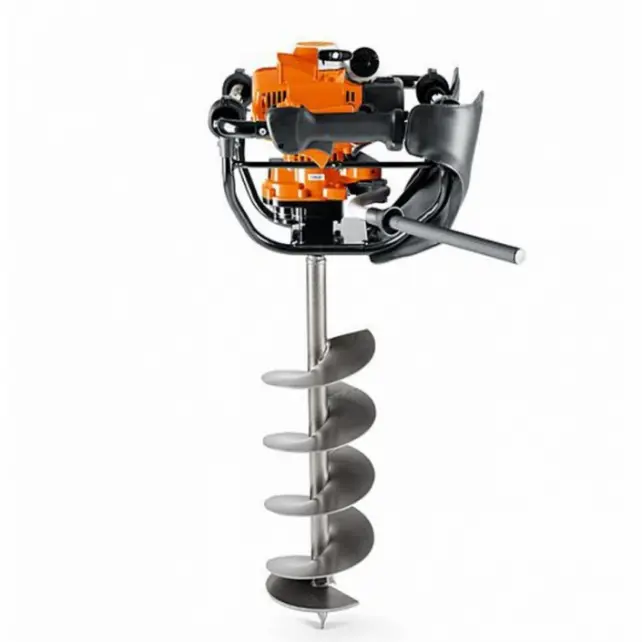 Earth drill, gasoline