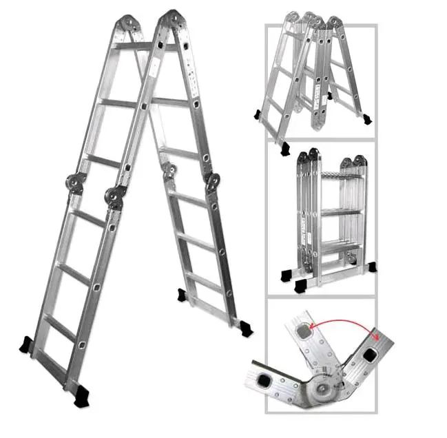 Alumiiniumredel, MULTI-PURPOSE 4m