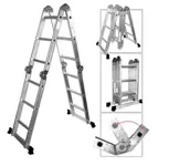 Aluminium ladders, MULTI-PURPOSE, 4m