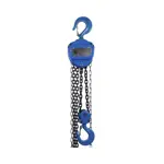 Chain winch, mechanical, <1000kg