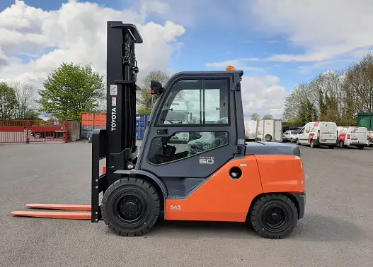 Warehouse loader 5T