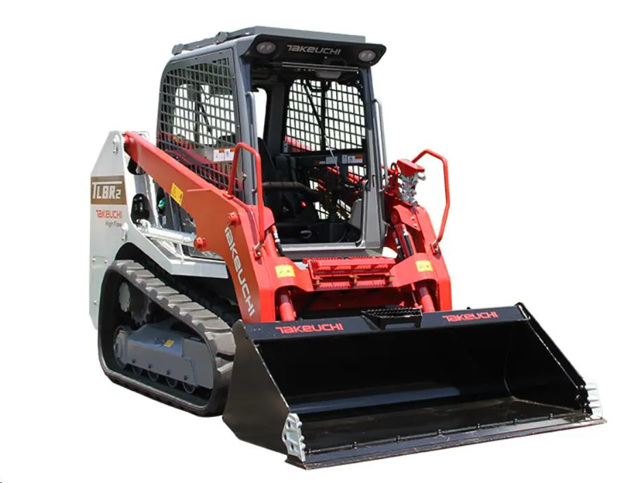 Skid steer tracked, <4,5t