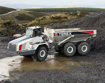 Dump truck, 35t